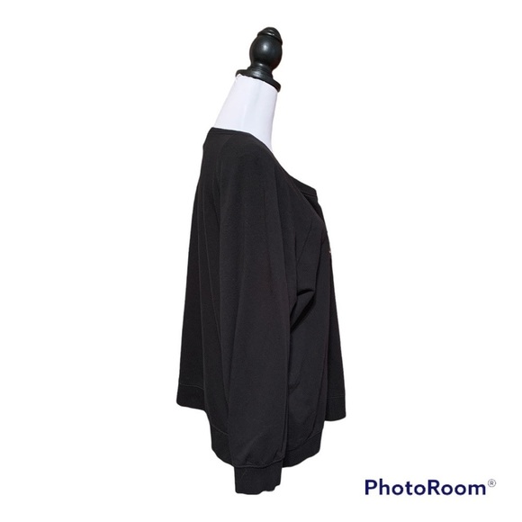 Torrid party gold sequin & Black sweatshirt size 3X - Picture 3 of 7